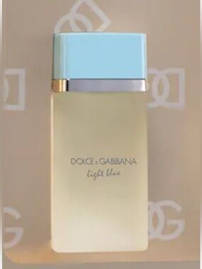 Dolce & Gabbana Light Blue mini perfume.